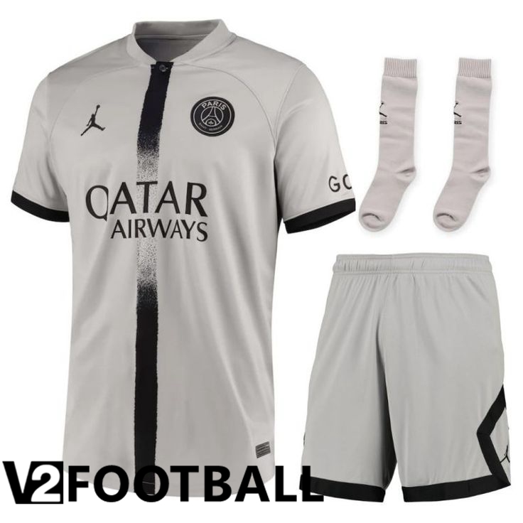 Paris Saint Germain Away Shirts (Shorts + Sock) 2022/2023