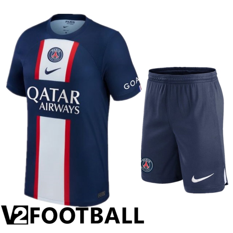 Paris Saint Germain Home Shirts + Shorts 2022/2023