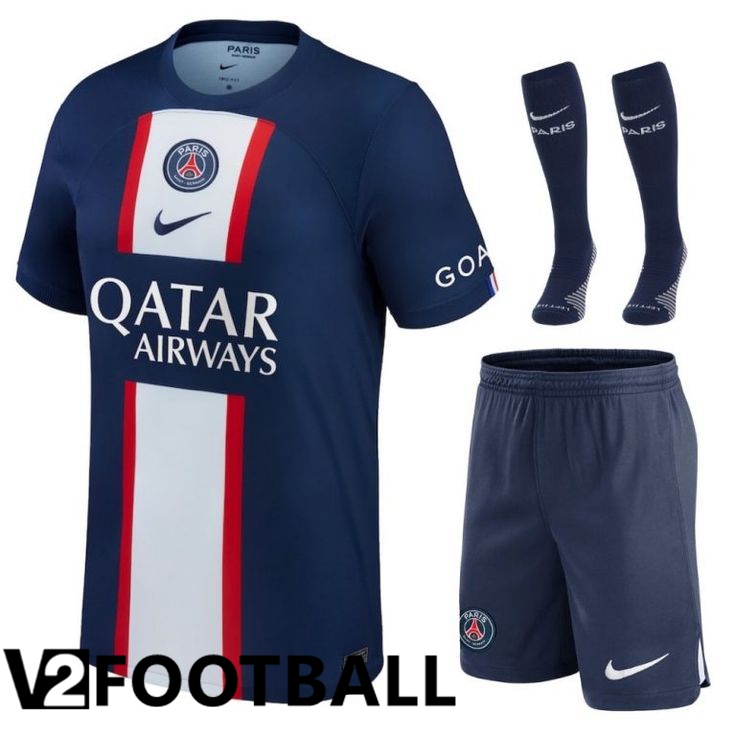 Paris Saint Germain Home Shirts (Shorts + Sock) 2022/2023