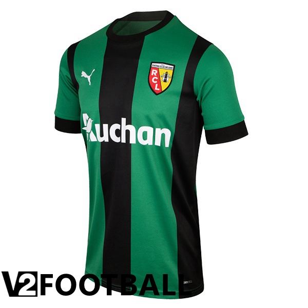 RC Lens Away Shirts Green Black 2022 2023