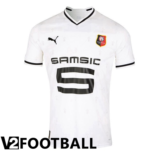Stade Rennais Away Shirts White 2022/2023