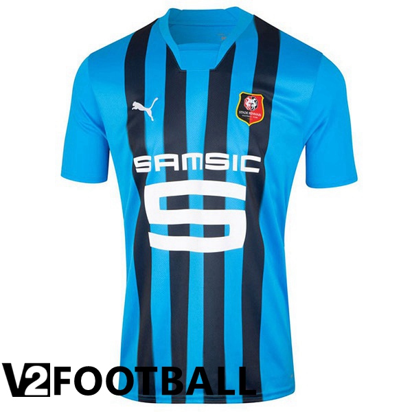 Stade Rennais Third Shirts Blue 2022/2023