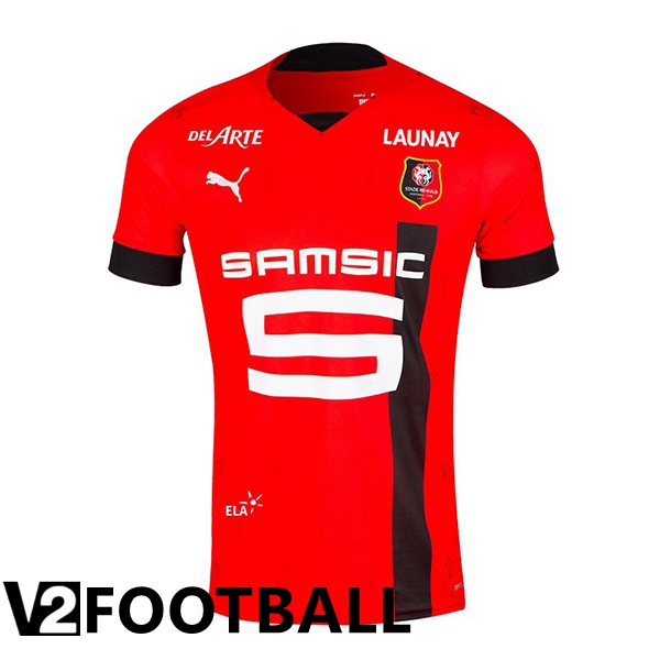 Stade Rennais Home Shirts Red 2022/2023