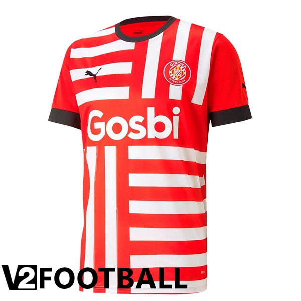 FC Girona Home Shirts Red 2022 2023