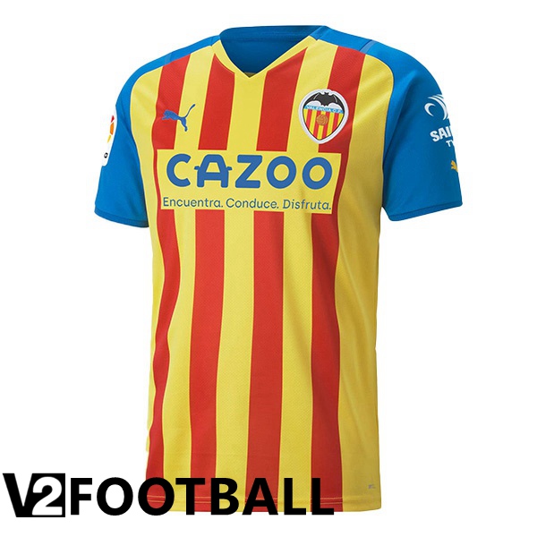 Valencia CF Third Shirts Yellow 2022/2023