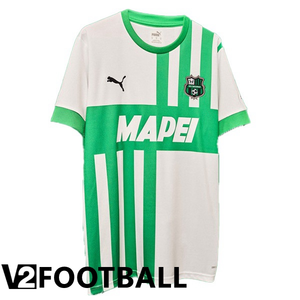 US Sassuolo Away Shirts White 2022/2023