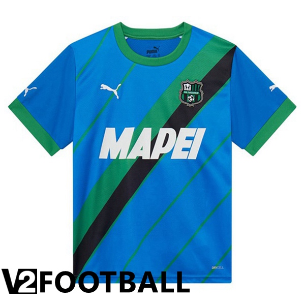 US Sassuolo Third Shirts Blue 2022/2023
