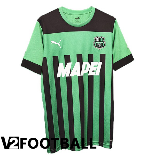 US Sassuolo Home Shirts Green 2022/2023