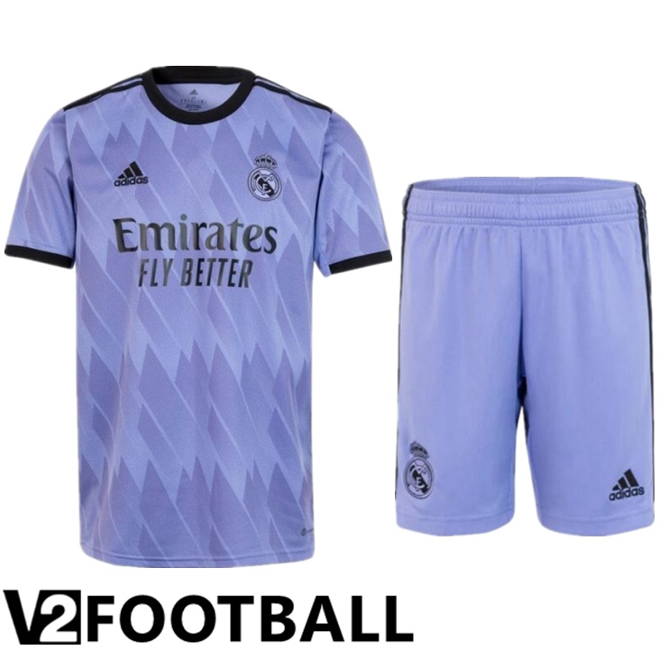 Real Madrid Away Shirts + Shorts 2022/2023
