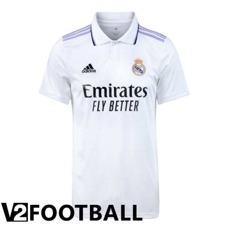 Real Madrid Home Shirts (Shorts + Sock) 2022/2023