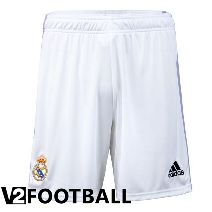 Real Madrid Home Shirts (Shorts + Sock) 2022/2023