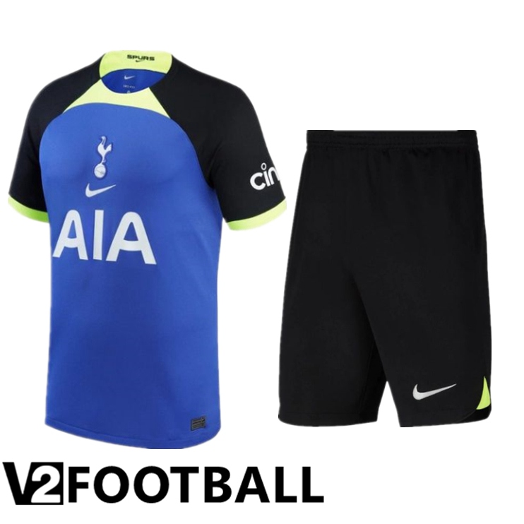 Tottenham Hotspurs Away Shirts + Shorts 2022/2023