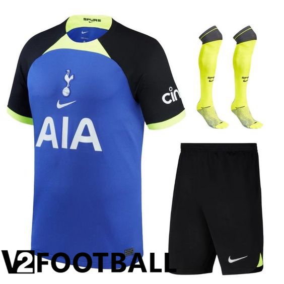 Tottenham Hotspurs Away Shirts (Shorts + Sock) 2022/2023