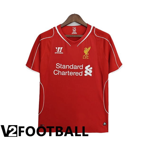 FC Liverpool Retro Home Shirts Red 2014-2015