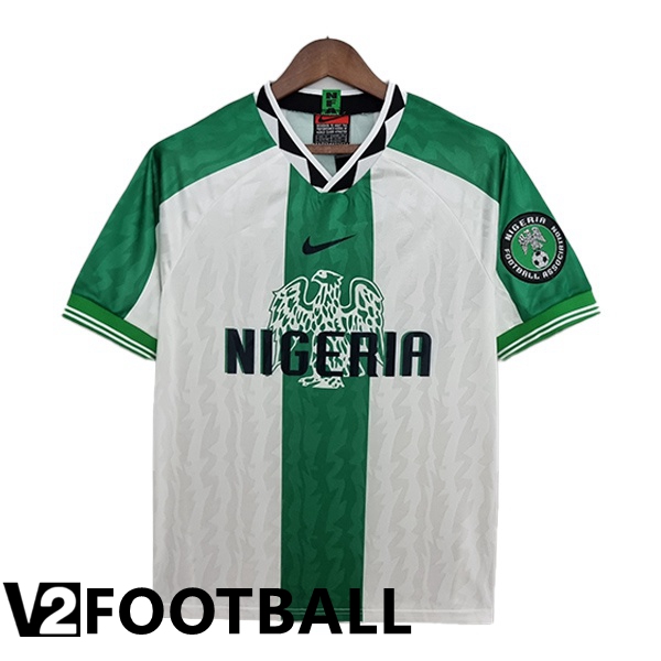 Nigeria Retro Away Shirts Green 1996-1998