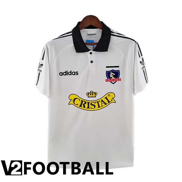 Colo-Colo Retro Home Shirts White 1992-1993