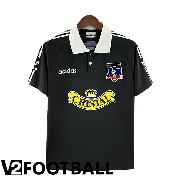 Colo-Colo Retro Away Shirts Black 1992-1993