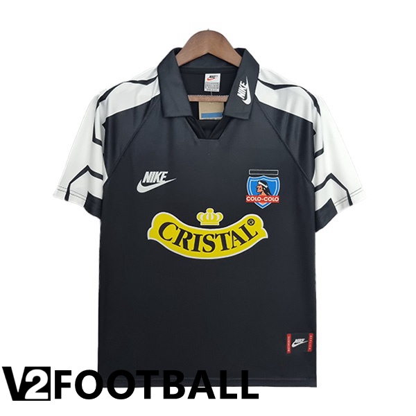 Colo-Colo Retro Away Shirts Black 1995