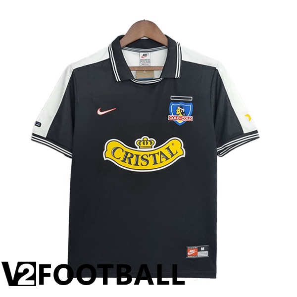 Colo-Colo Retro Away Shirts Black 1999