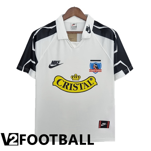 Colo-Colo Retro Home Shirts White 1995