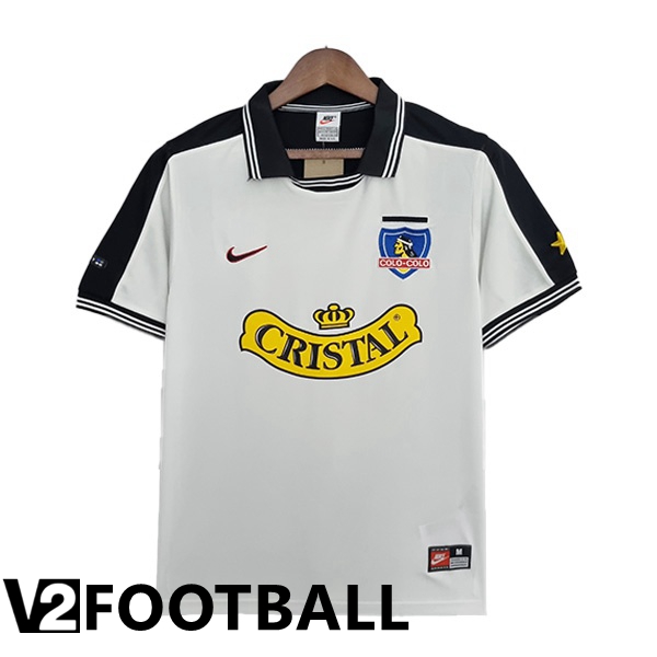 Colo-Colo Retro Home Shirts White 1999