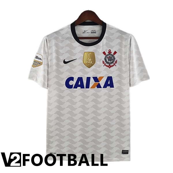 Corinthians Retro Home Shirts White 2012