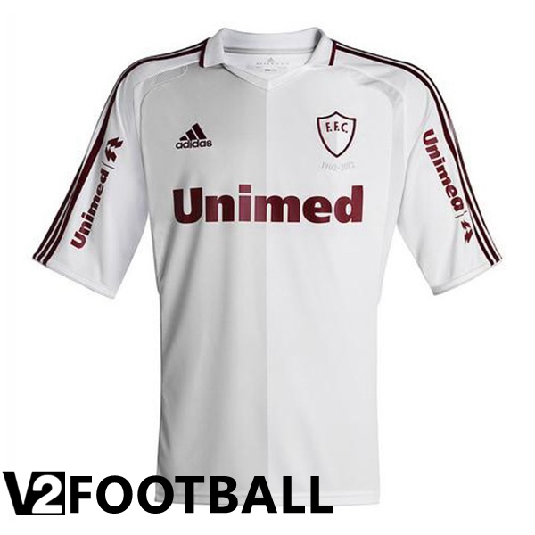 Fluminense Retro Shirts 100e Anniversaire White 2011-2012