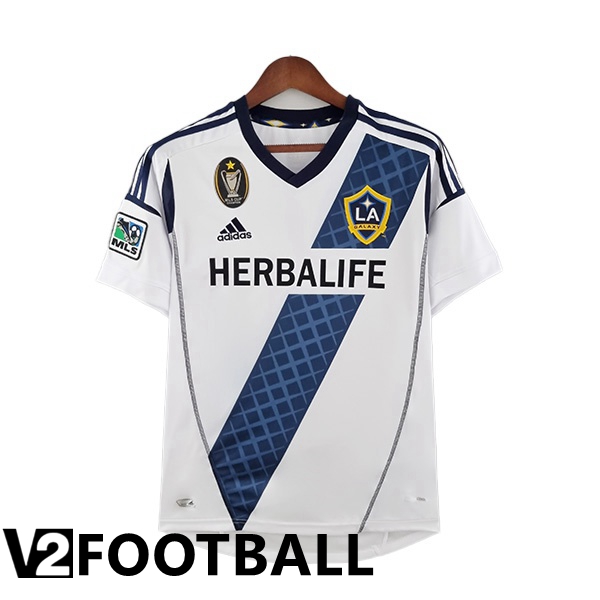 LA Galaxy Retro Home Shirts White 2012