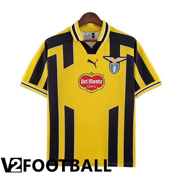 SS Lazio Retro Third Shirts Yellow 1998-2000