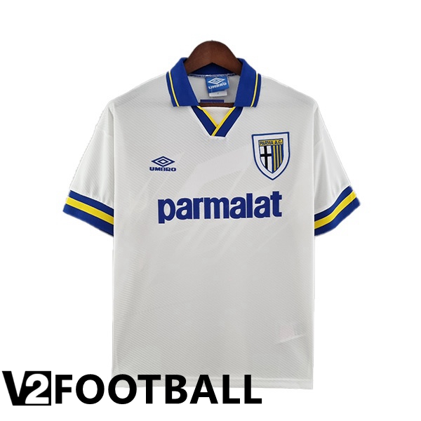Parma Calcio Retro Away Shirts White 1993-1995