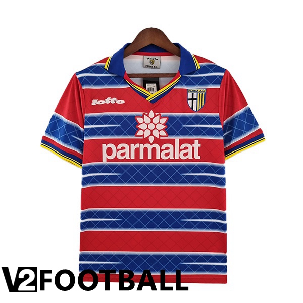 Parma Calcio Retro Away Shirts Red 1998-1999