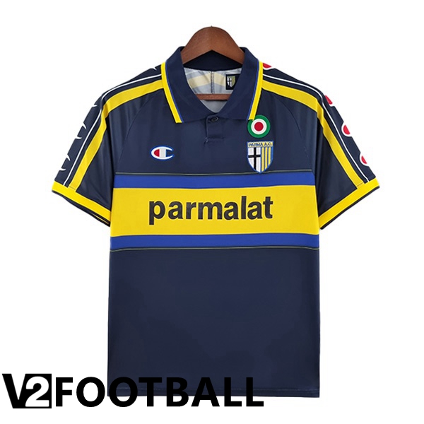Parma Calcio Retro Away Shirts Blue 1999-2000
