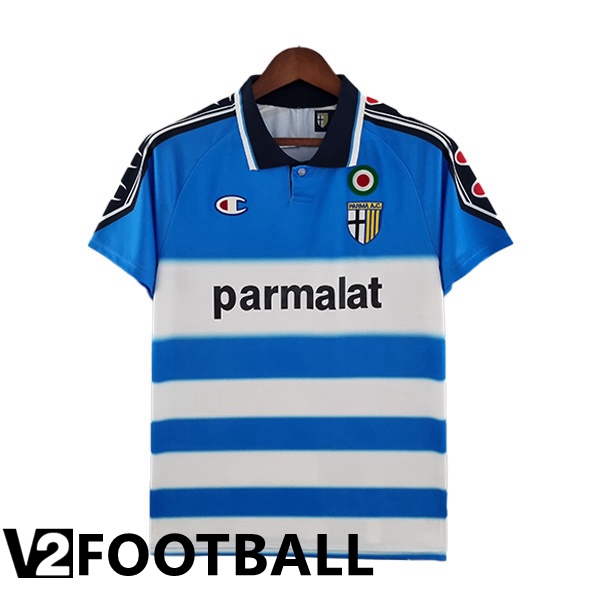 Parma Calcio Retro Third Shirts Blue 1999-2000
