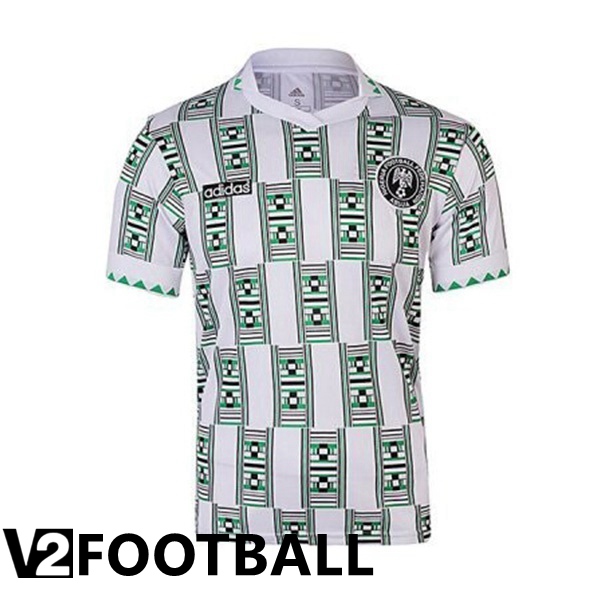 Nigeria Away Shirts Retro Shirts Green 1994