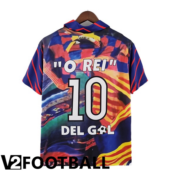 FC Barcelona Romario Retro Shirts 1993-1994