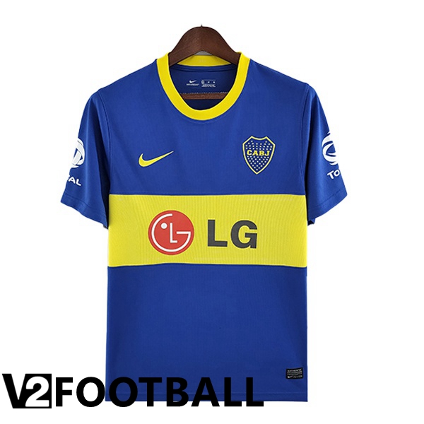 Boca Juniors Retro Home Shirts Blue 2010-2011