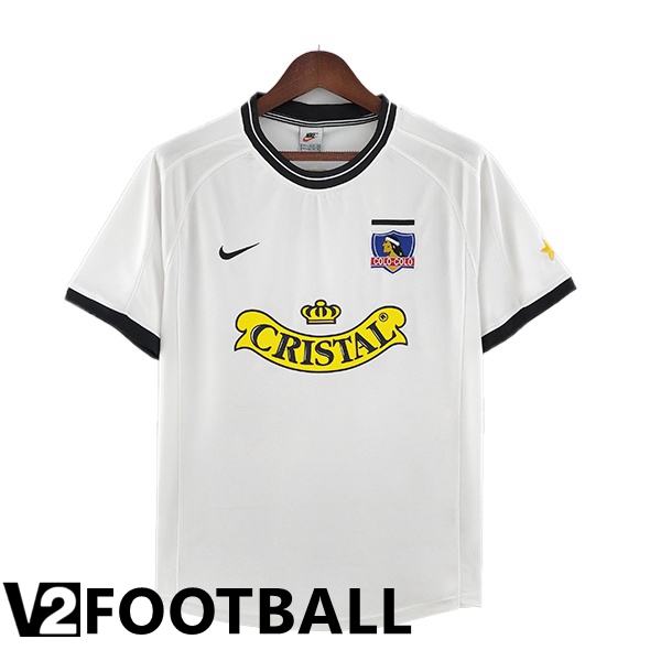 Colo-Colo Retro Home Shirts White 2000-2001