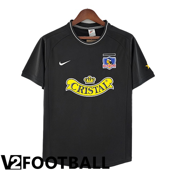 Colo-Colo Retro Away Shirts Black 2000-2001