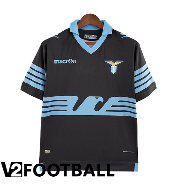 SS Lazio Retro Away Shirts Black 2015-2016