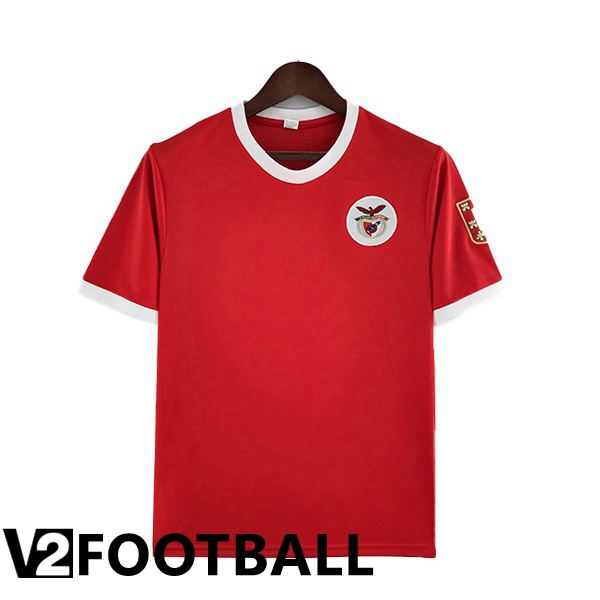 S.L Benfica Retro Home Shirts Red 1973-1974