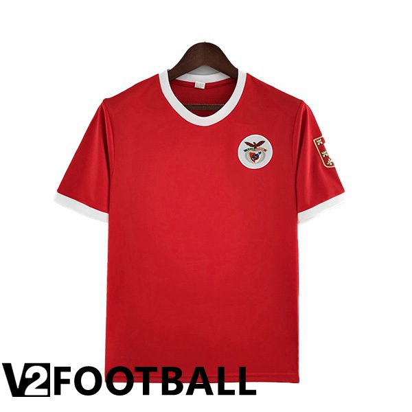 S.L Benfica Retro Home Shirts Red 1973-1974