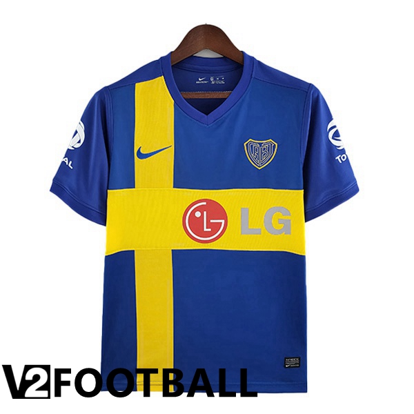 Boca Juniors Retro Home Shirts Blue 2009-2010