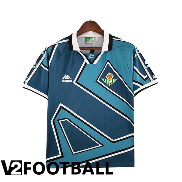 Real Betis Retro Away Shirts Blue 1995-1997