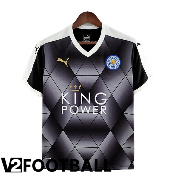 Leicester City Retro Away Shirts Blue 2015-2016