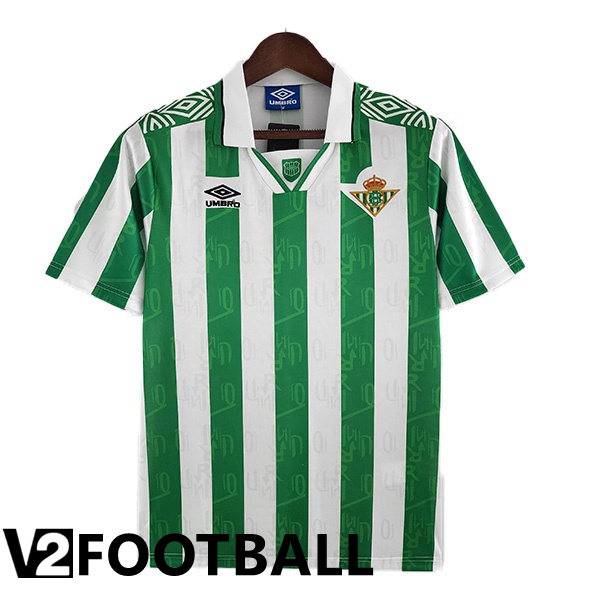 Real Betis Retro Home Shirts Green 1994-1995