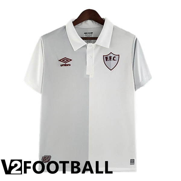 Fluminense Retro Shirts 120th Anniversary Edition White Grey
