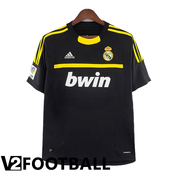 Real Madrid Retro Shirts Goalkeeper Black 2011-2012