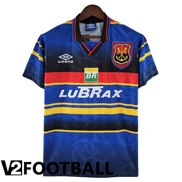 flamengo Retro Third Shirts Blue 1995