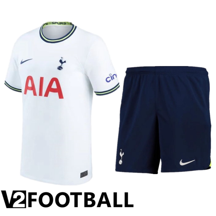Tottenham Hotspur Home Shirts + Shorts 2022/2023