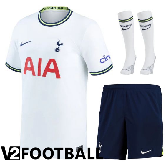 Tottenham Hotspur Home Shirts (Shorts + Sock) 2022/2023